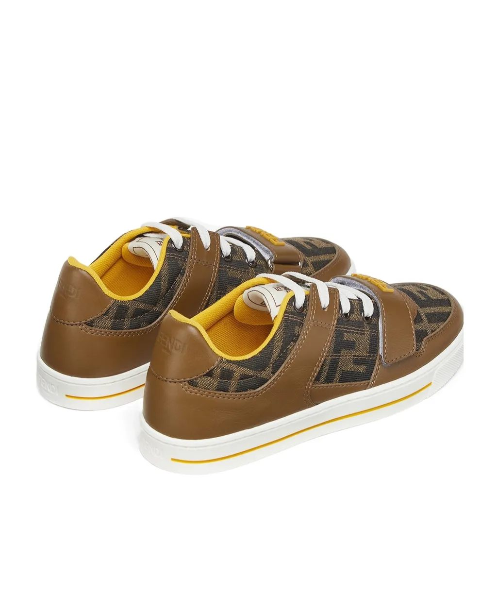 Ff Jacquard Sneakers