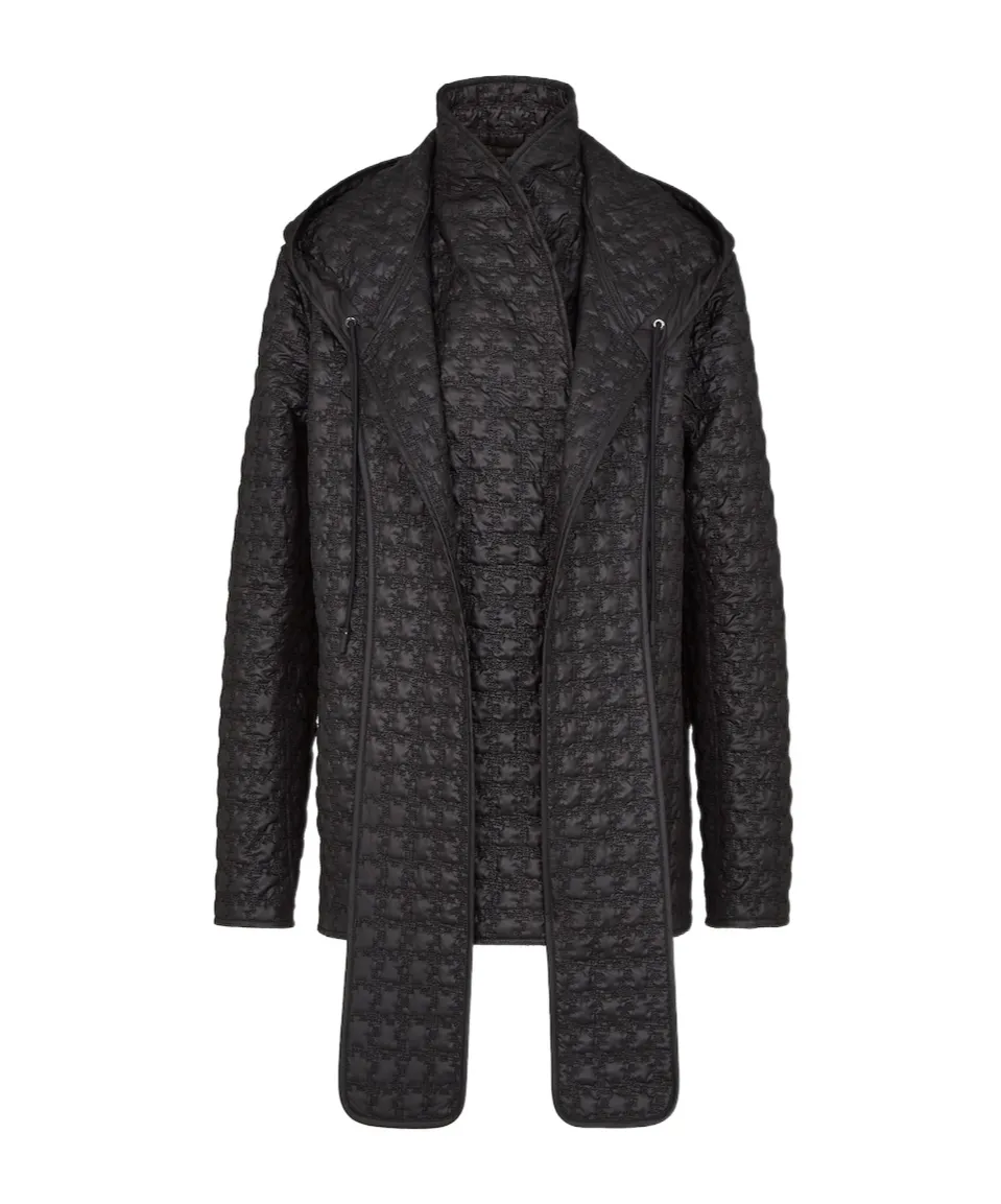 Quilted Nylon Jacket
