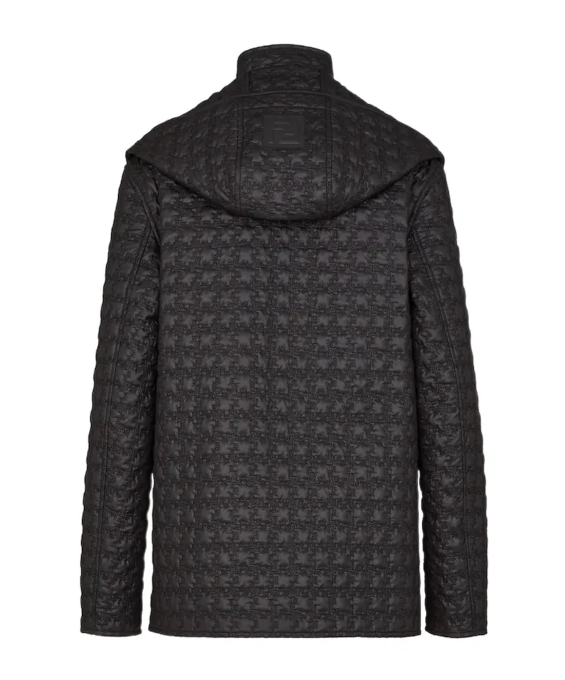 Quilted Nylon Jacket