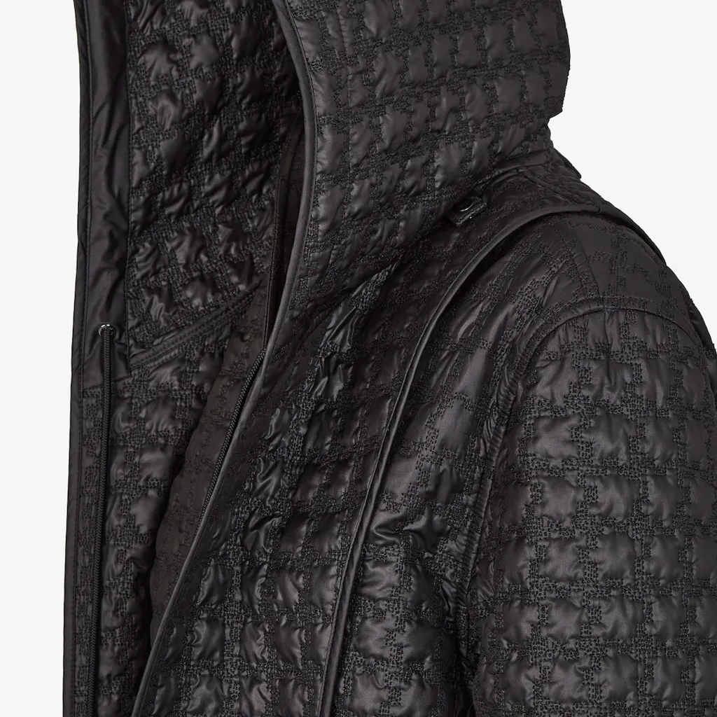Quilted Nylon Jacket