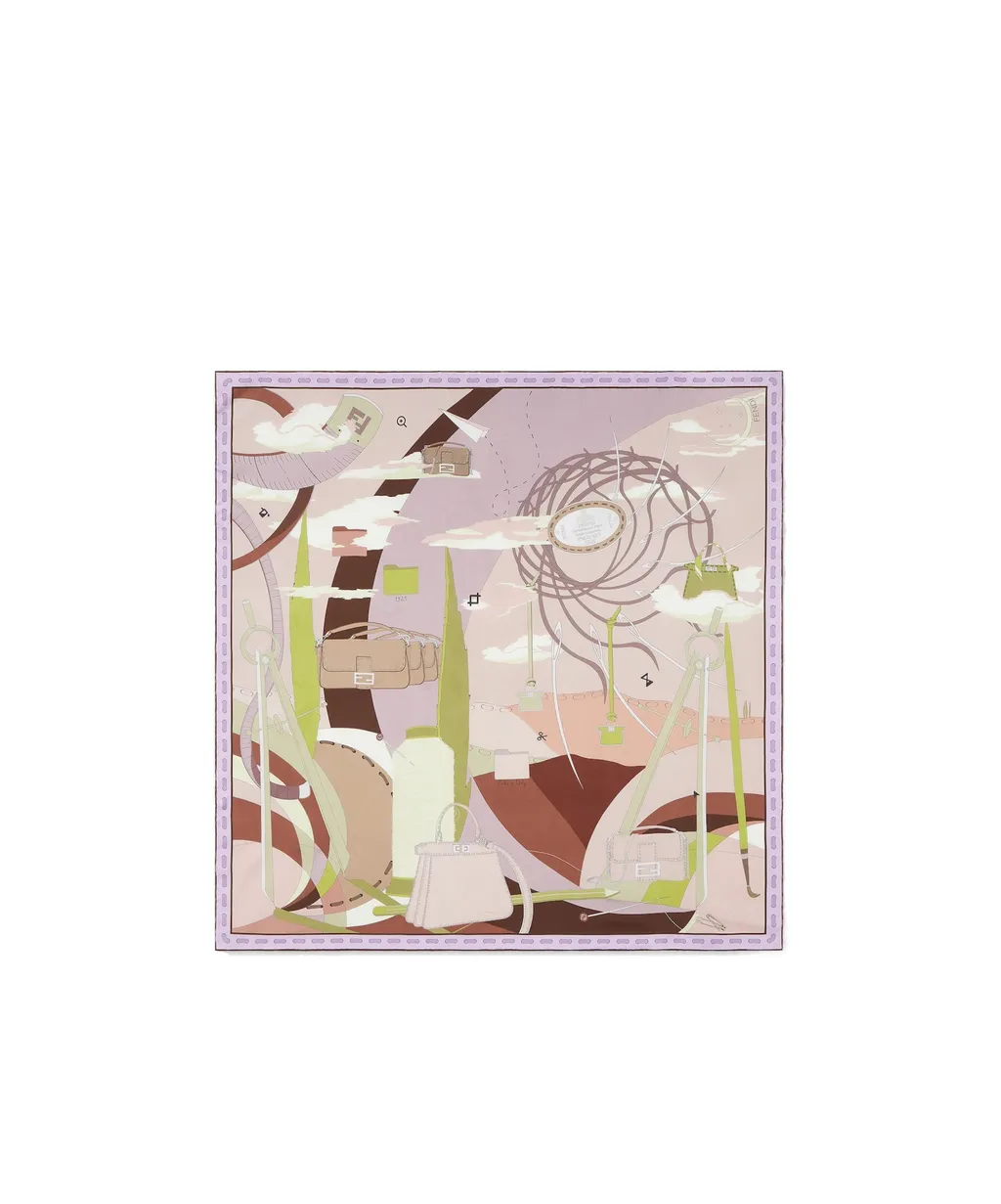 Silk Foulard