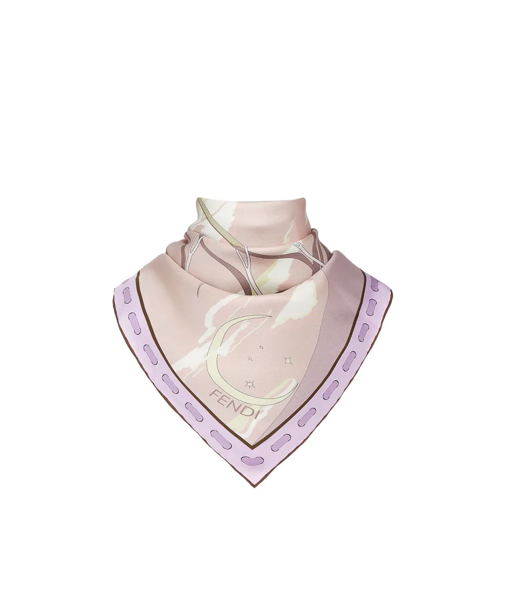 Silk Foulard