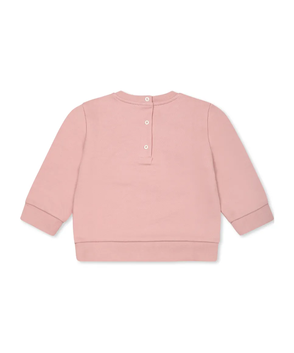 Logo Embroidered Sweatshirt