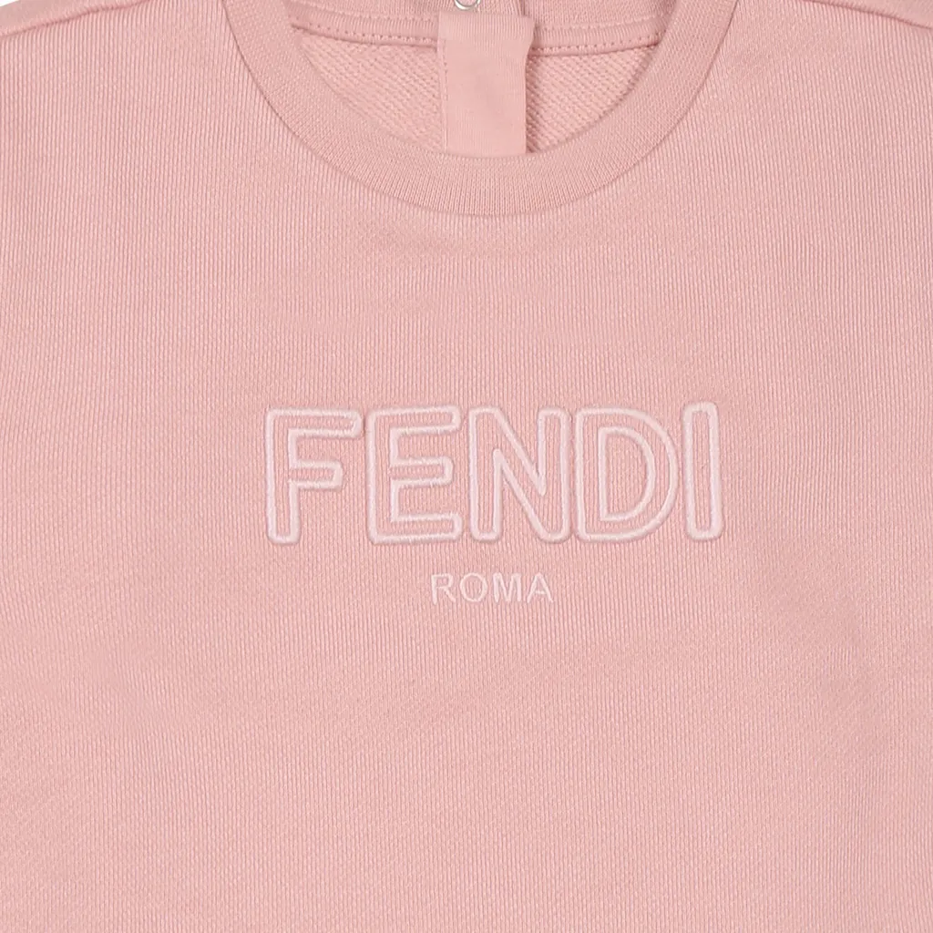 Logo Embroidered Sweatshirt