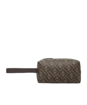 Ff Printed Zipped Beauty Case