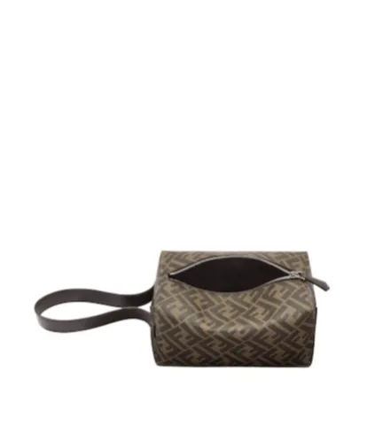 Ff Printed Zipped Beauty Case