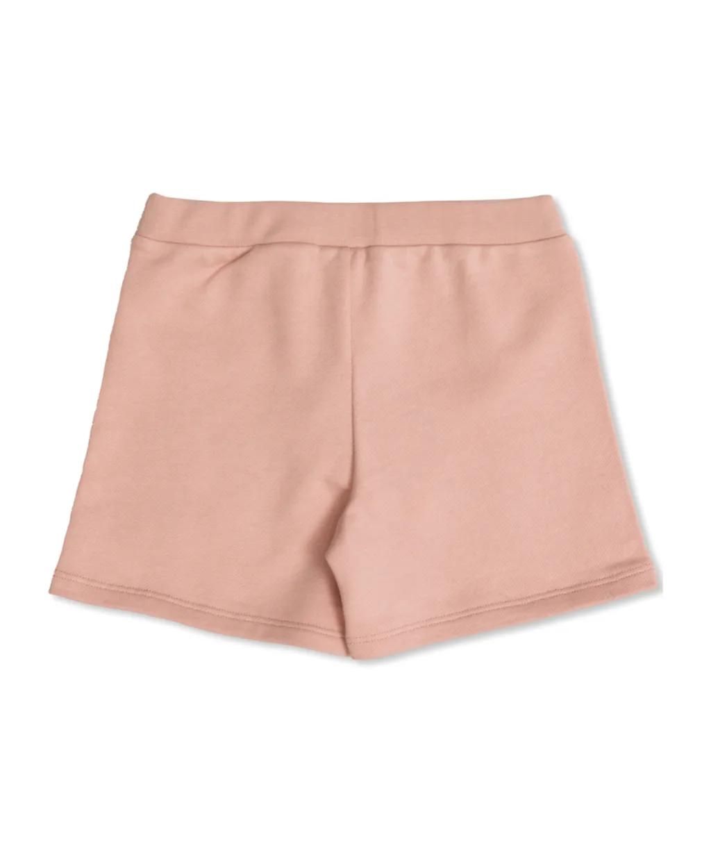 Logo Embroidered Bermuda Shorts