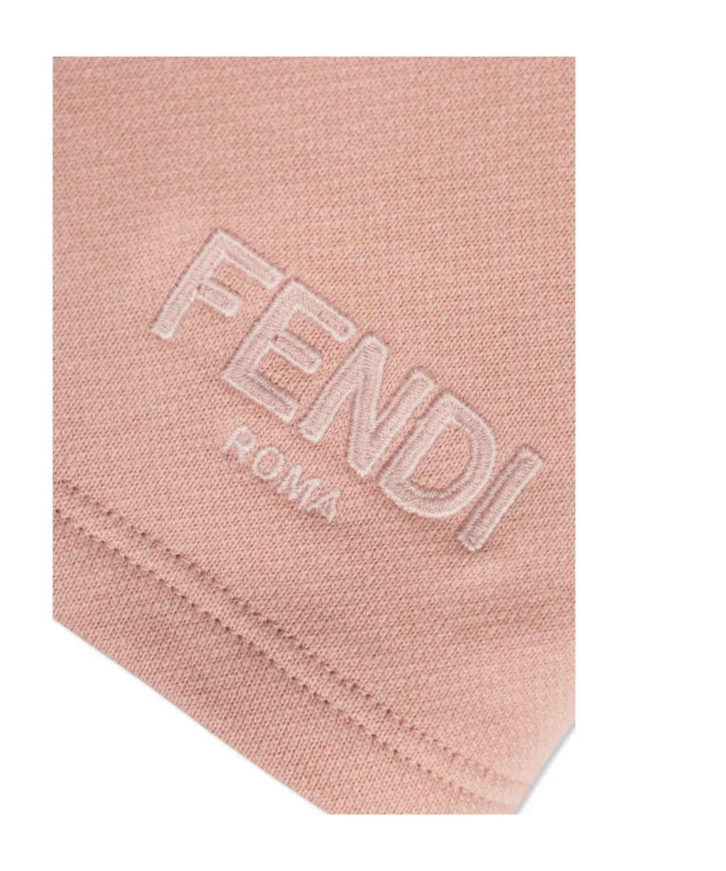 Logo Embroidered Bermuda Shorts