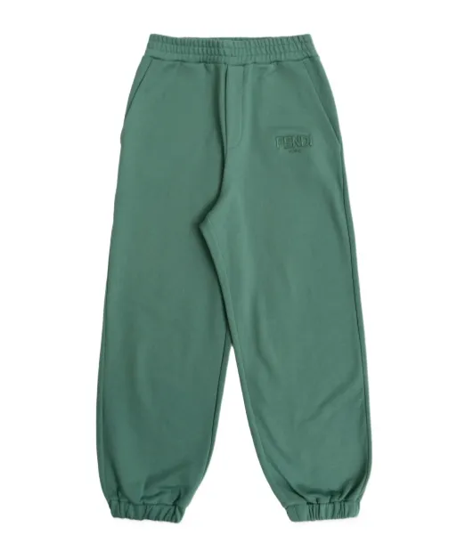 Logo Embroidered Sweatpants
