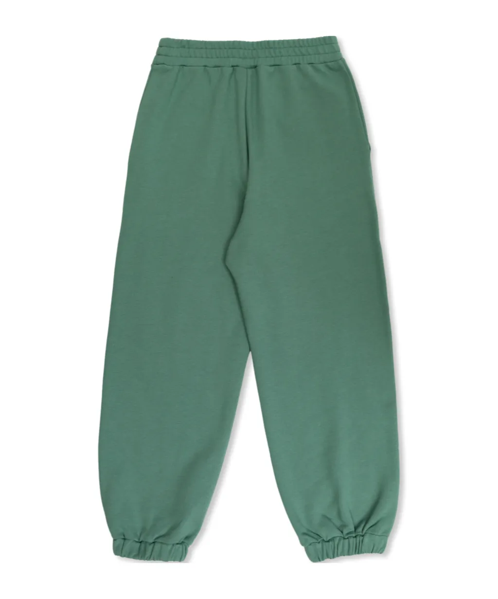 Logo Embroidered Sweatpants