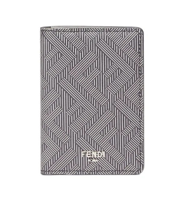 Ff Graphic Print Card Holder