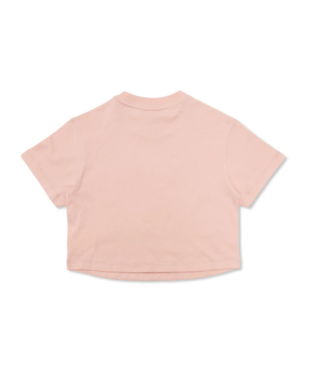 Jersey Crewneck T-Shirt