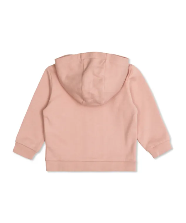Logo Embroidered Hoodie