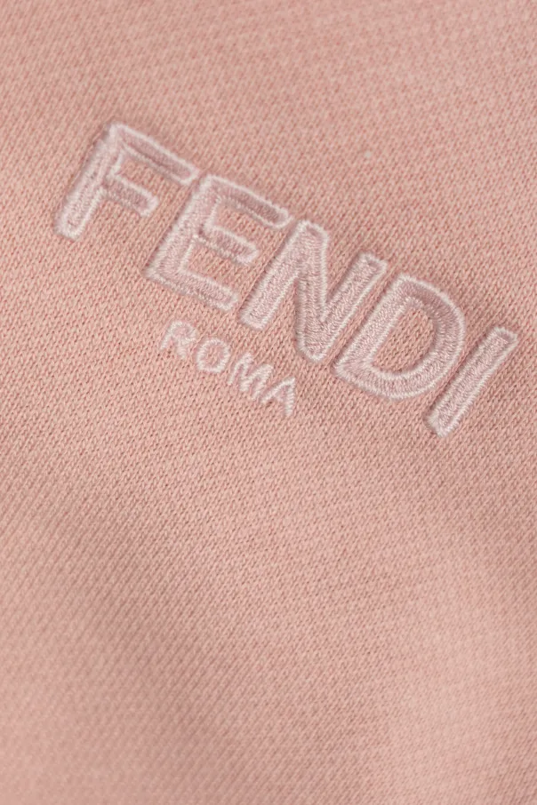 Logo Embroidered Hoodie