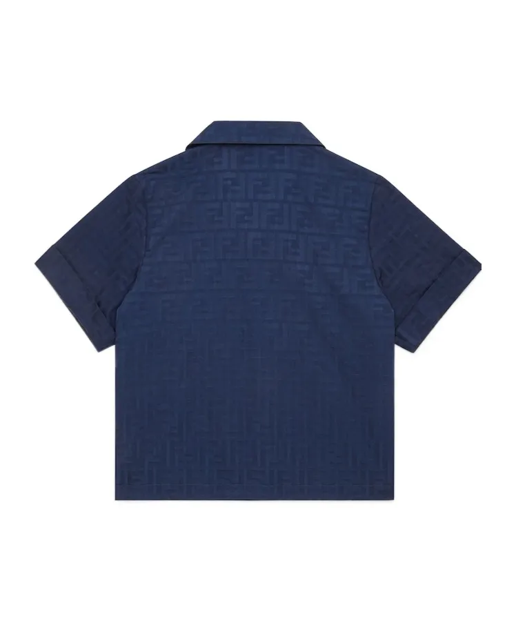 Jacquard Junior Shirt