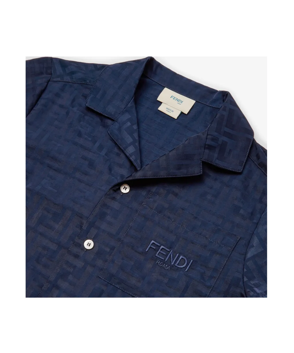 Jacquard Junior Shirt