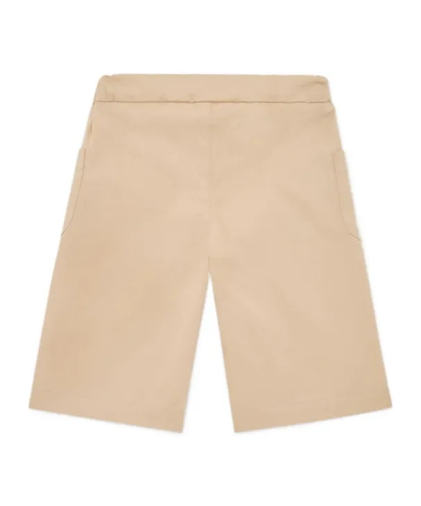 Gabardine Baby Trousers