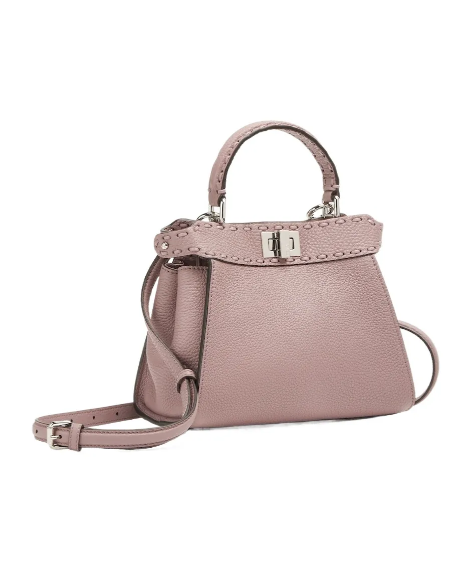 Peekaboo Mini Top Handle Bag