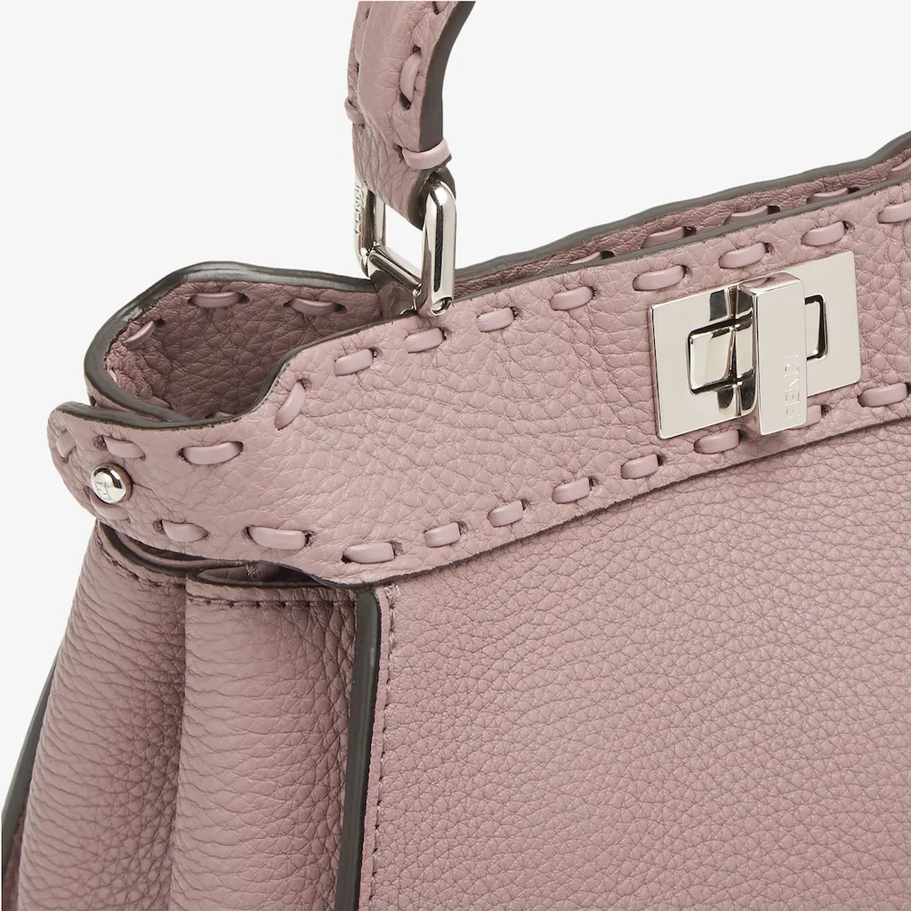 Peekaboo Mini Top Handle Bag