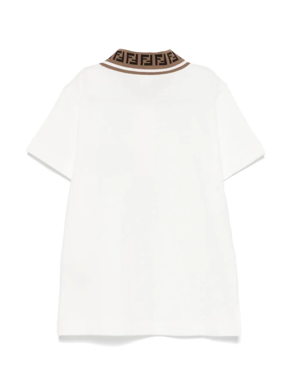 Logo Patch Polo Shirt