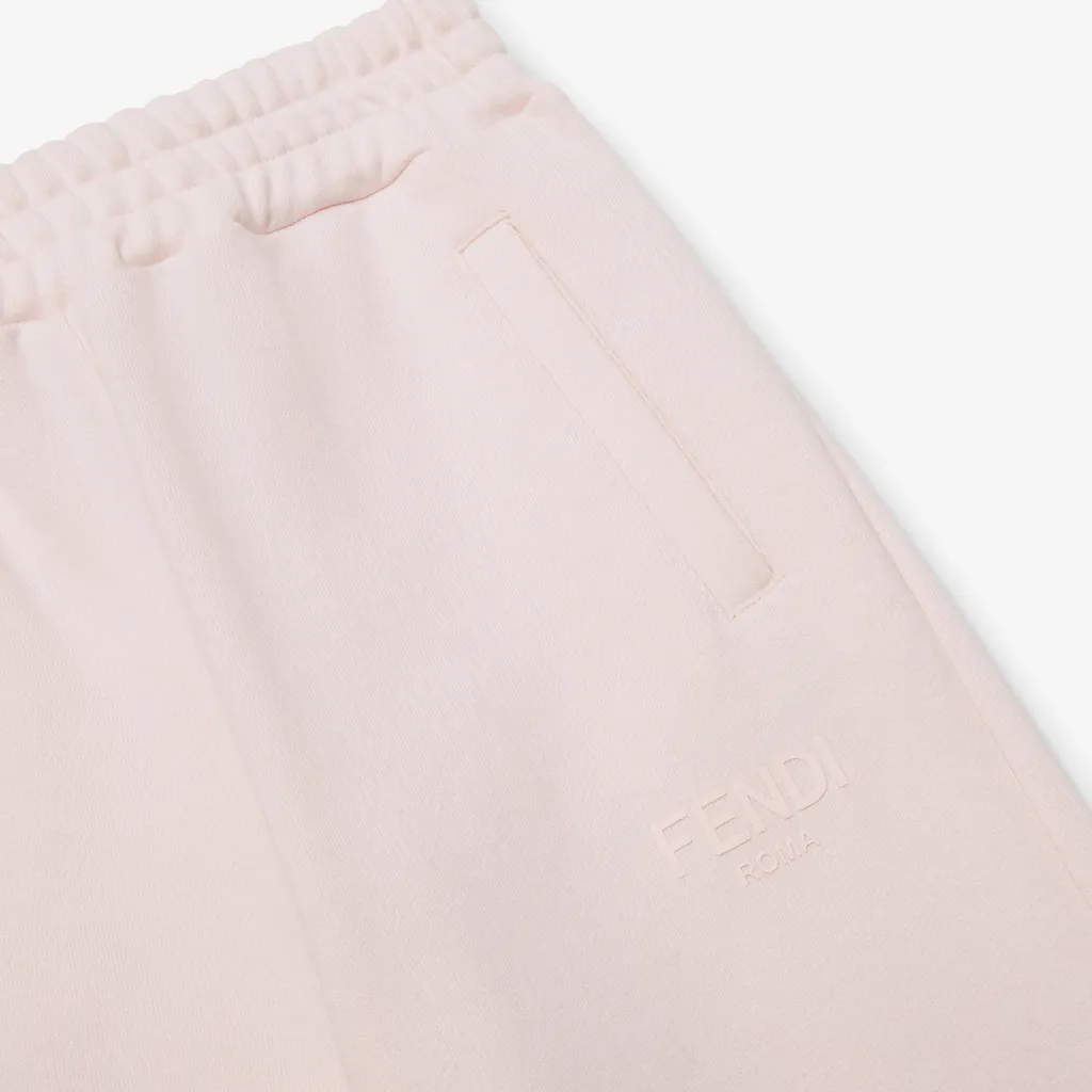 Jersey-Fleece Junior Trousers