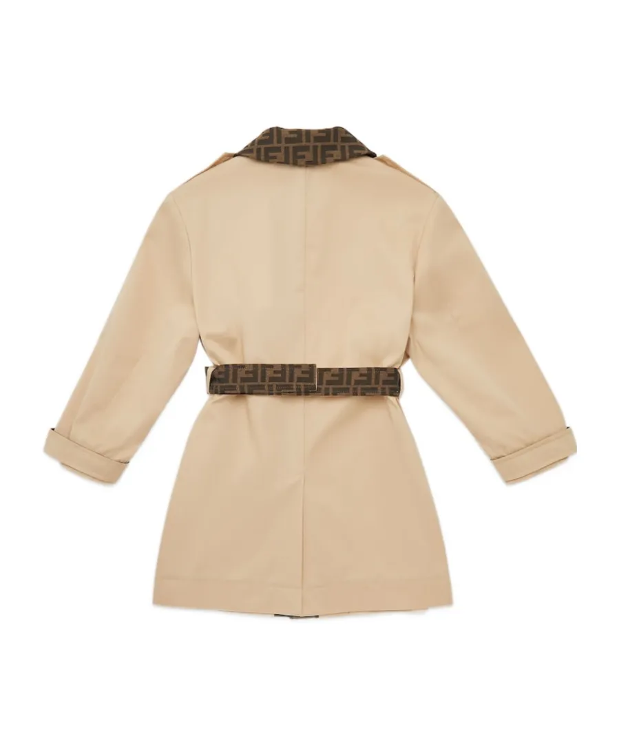 Gabardine Trench Coat