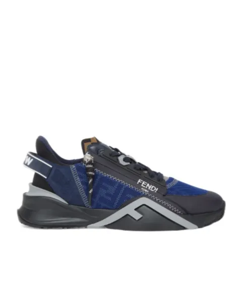 Fendi Flow Lace-Up Sneakers