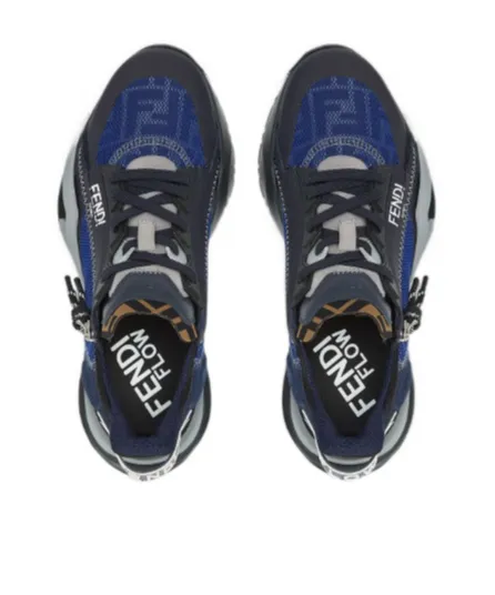 Fendi Flow Lace-Up Sneakers