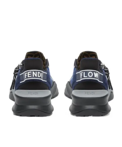 Fendi Flow Lace-Up Sneakers
