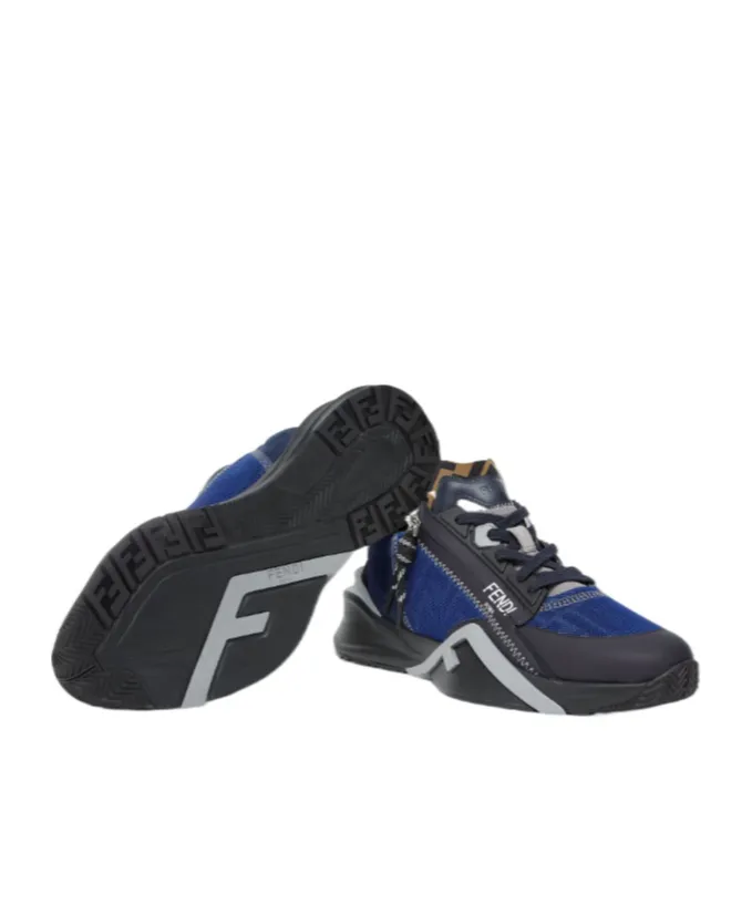 Fendi Flow Lace-Up Sneakers