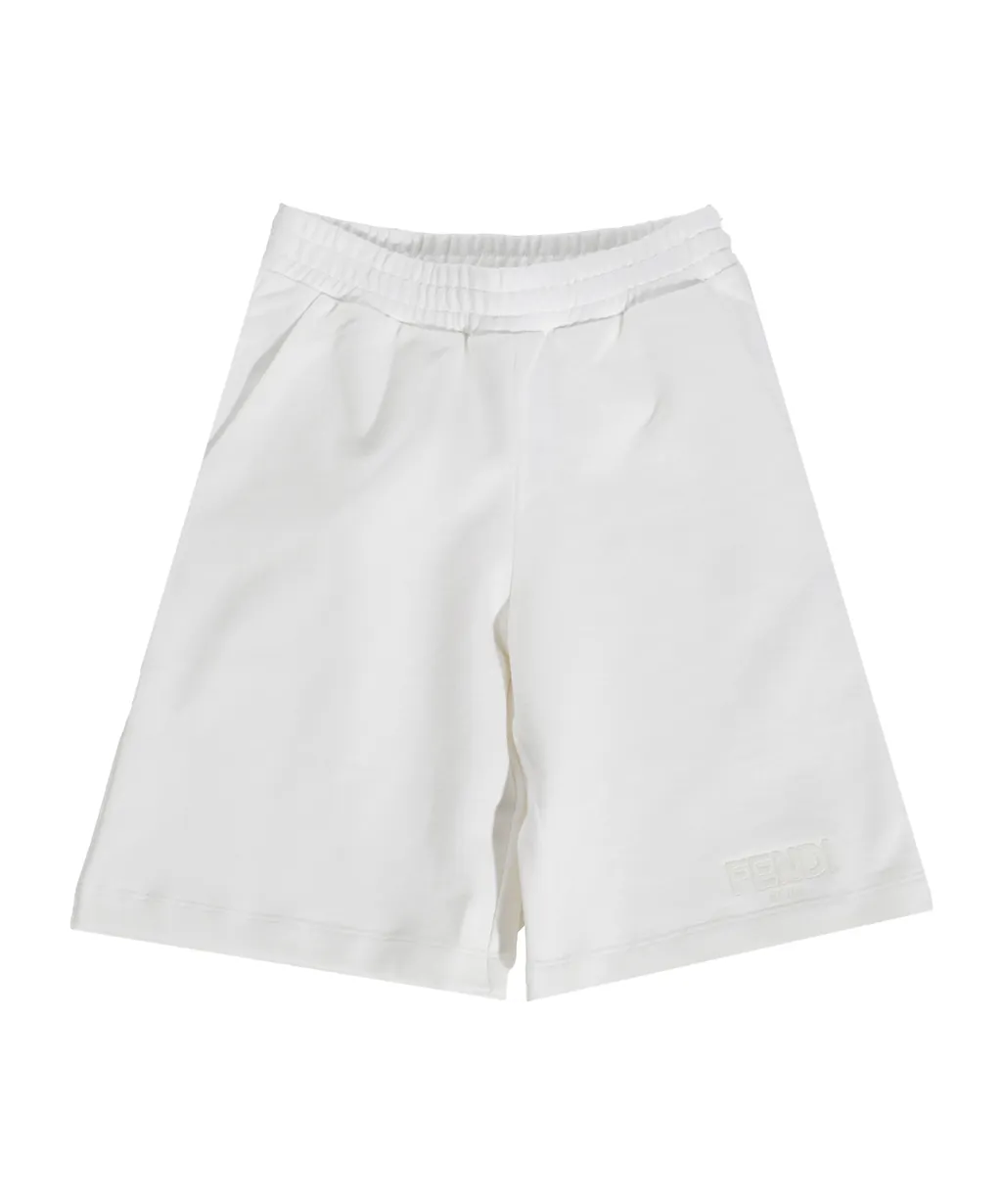 Logo Detailed Bermuda Shorts
