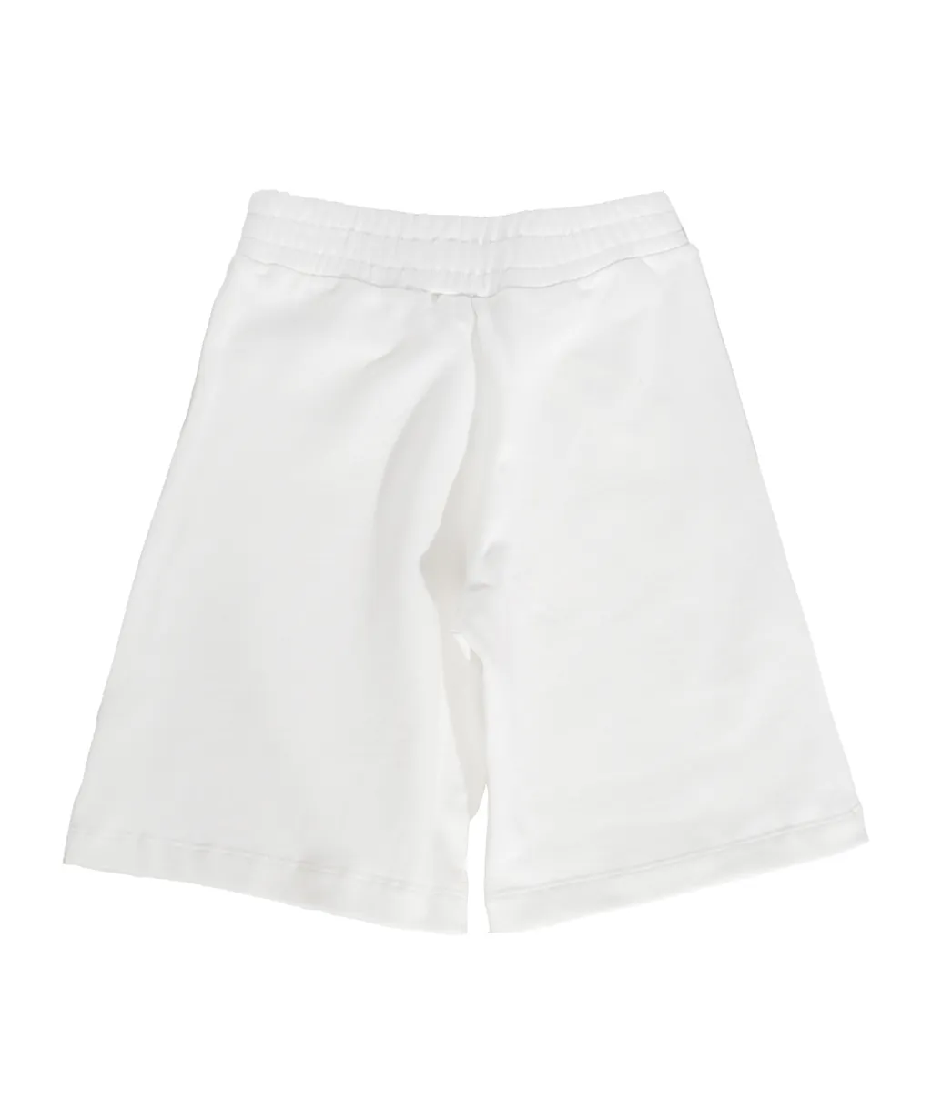 Logo Detailed Bermuda Shorts