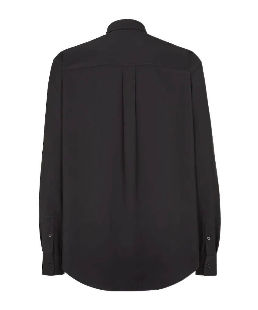 Long Sleeved Buttoned Shirt