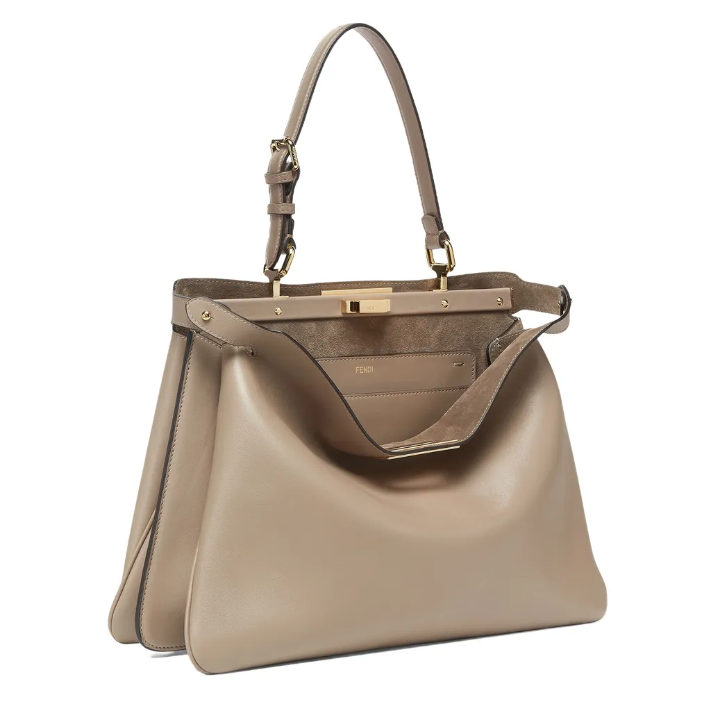 Peekaboo Soft Large Tote Bag