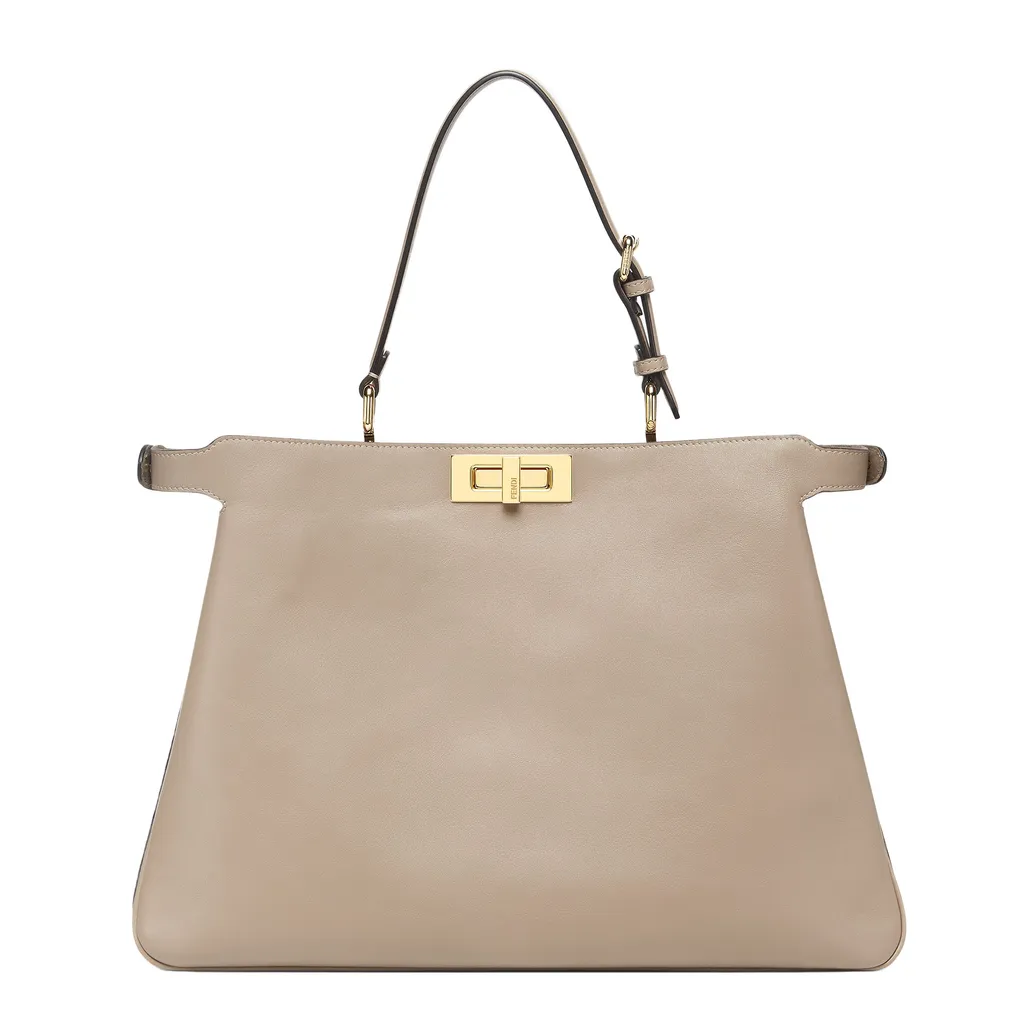 Peekaboo Soft Large Tote Bag