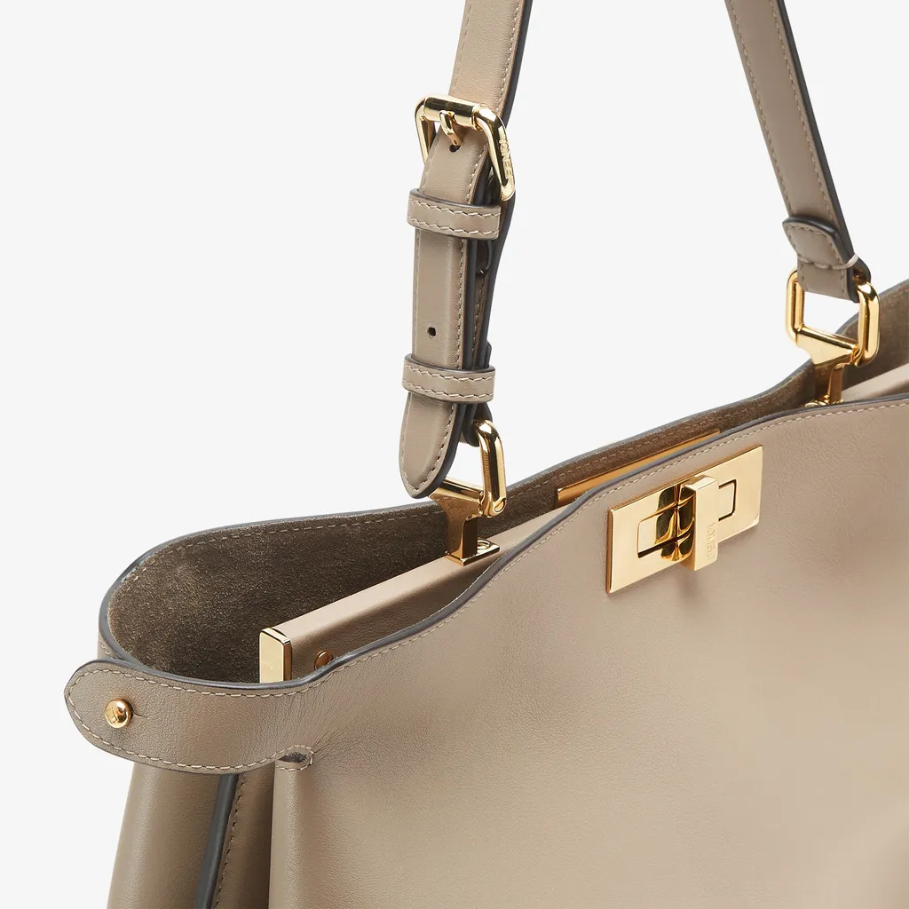 Peekaboo Soft Large Tote Bag