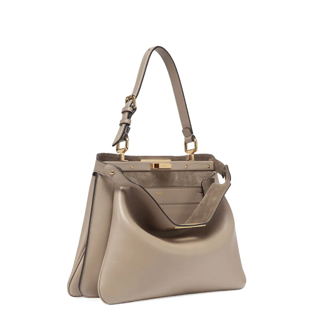 Peekaboo Soft Medium Tote Bag