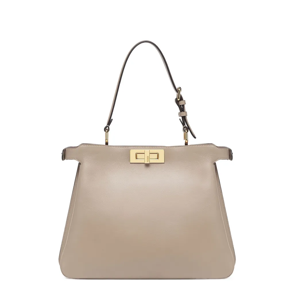 Peekaboo Soft Medium Tote Bag