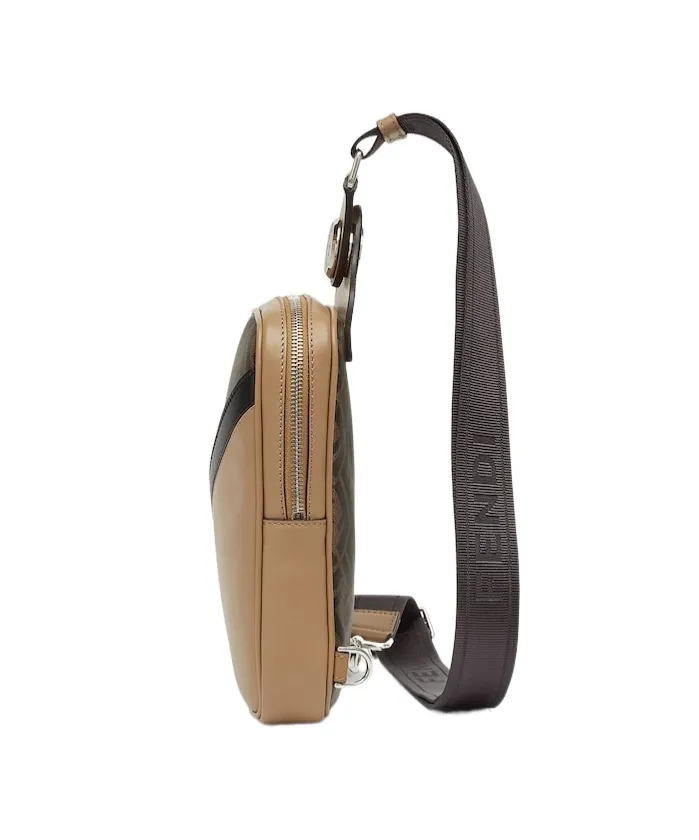 Diagonal Belt Bag