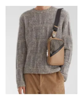Diagonal Belt Bag