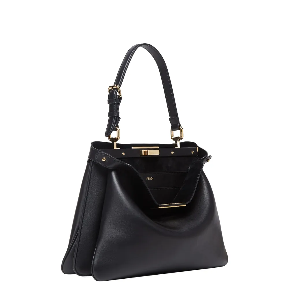 Peekaboo Soft Medium Tote Bag