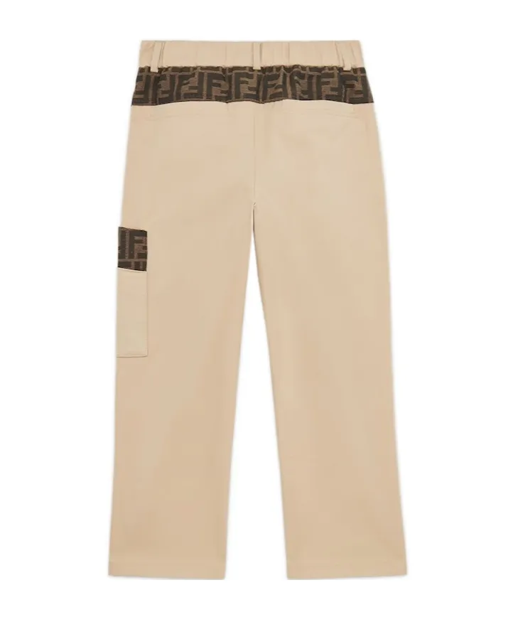 Stretch Gabardine Junior Pants