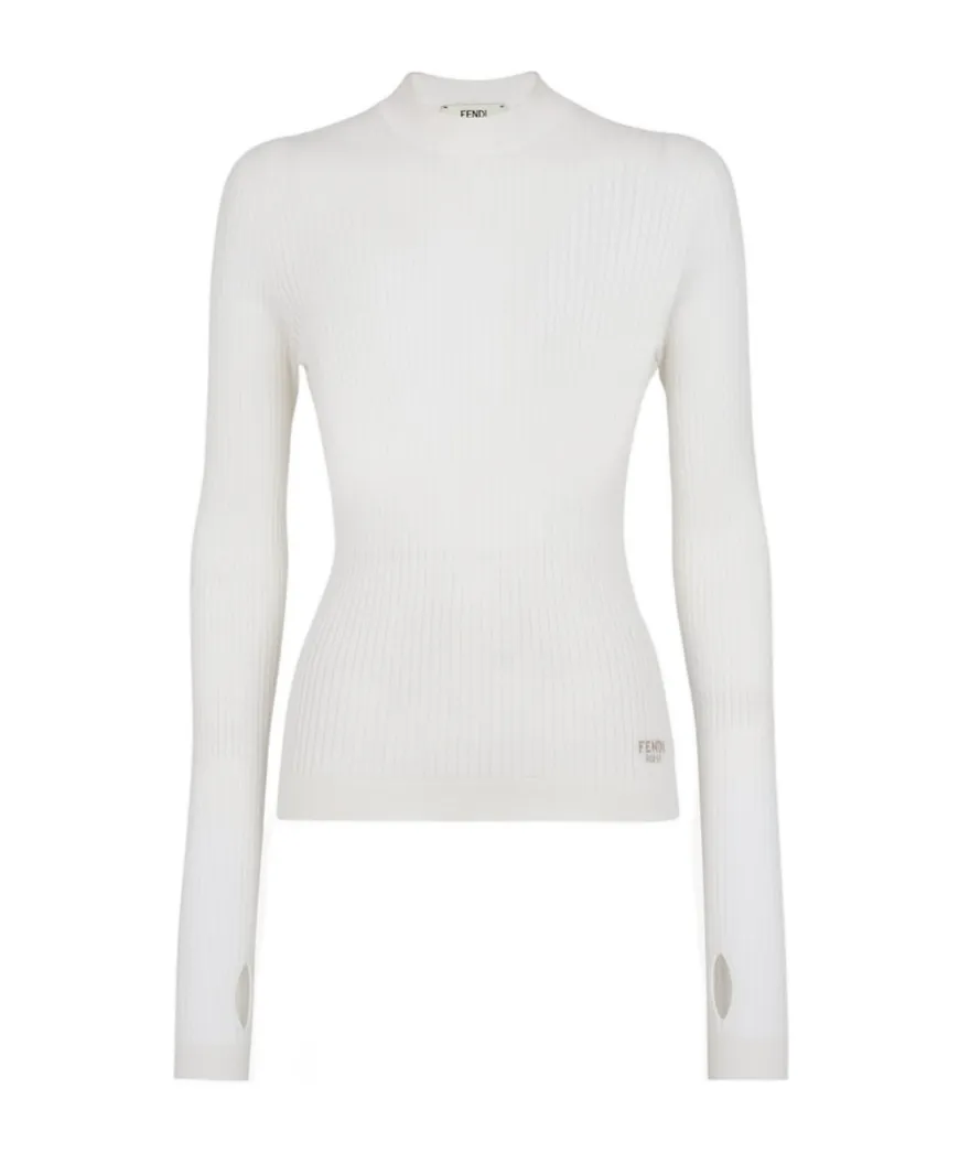 Slim Fit Crewneck Jumper