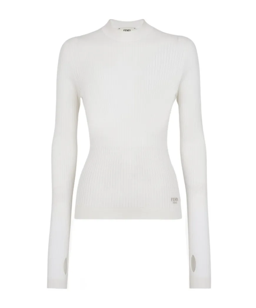 Slim Fit Crewneck Jumper