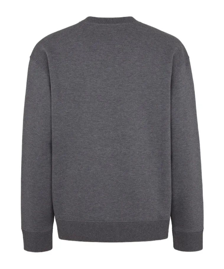 Ff Embroidered Crewneck Sweatshirt