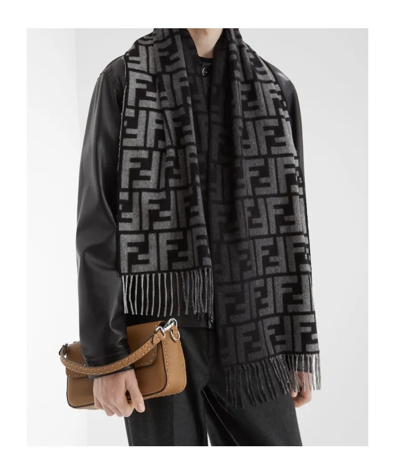 Ff Wool Scarf