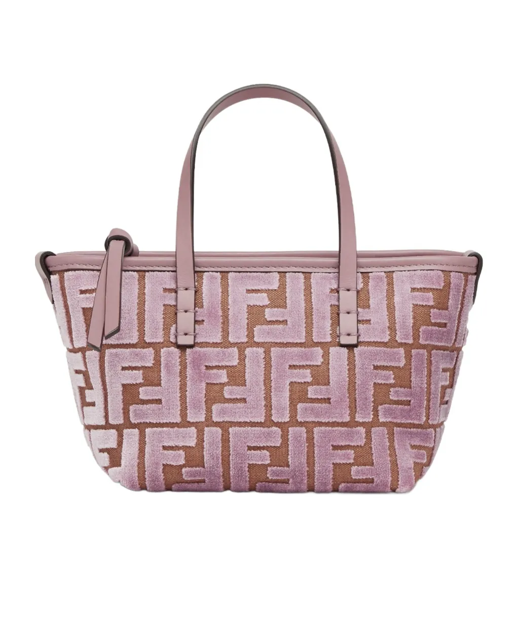 Roll Monogram Mini Tote Bag