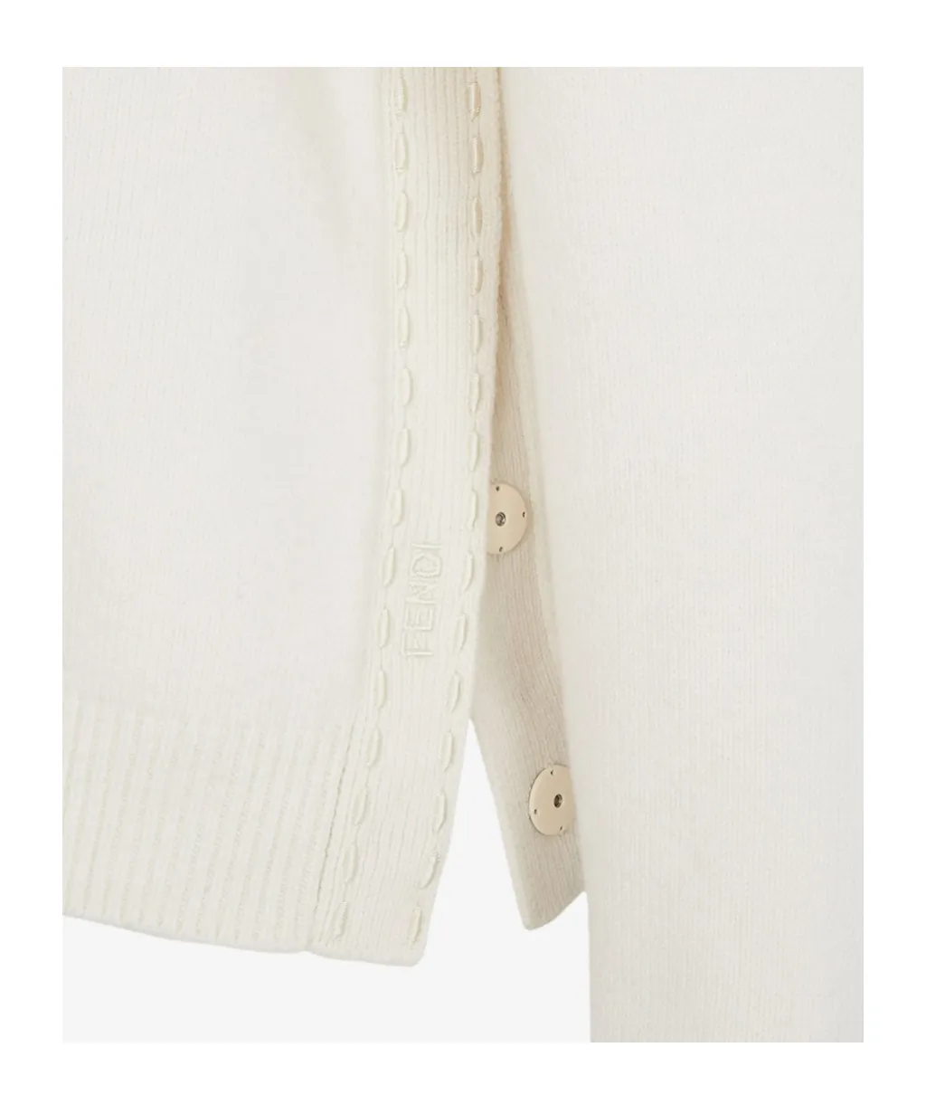 Turtleneck Knit Long-Sleeve Sweater