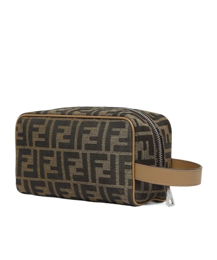 Ff Jacquard Small Toiletry Case