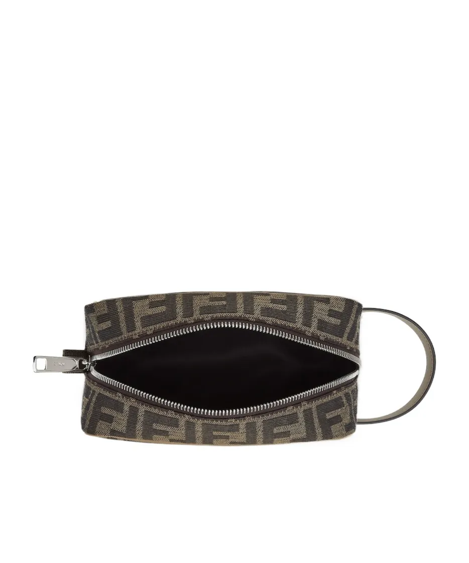 Ff Jacquard Small Toiletry Case